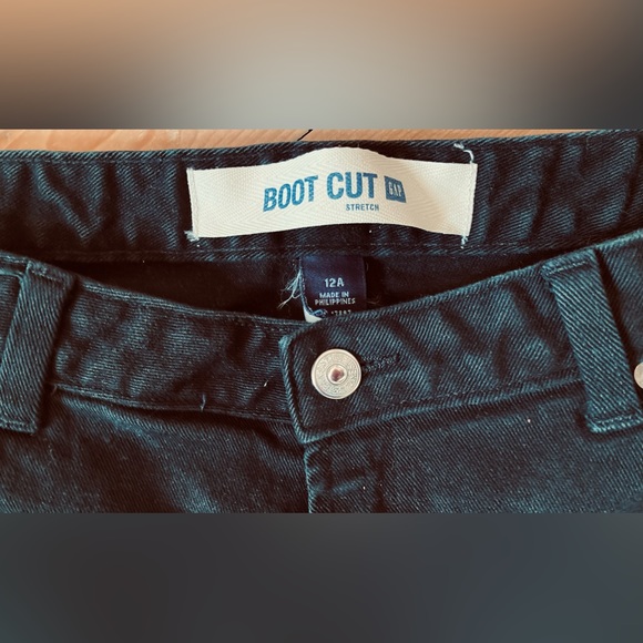 GAP Boot cut black jeans - Picture 2 of 3
